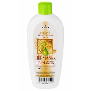 Alpa Luna Harmanček vlasový šampón bylinný 430 ml vyobraziť