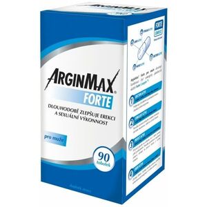 Arginmax FORTE pre mužov 90 kapsúl vyobraziť