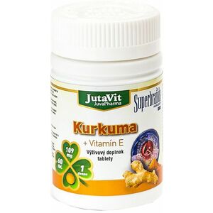Jutavit Kurkuma + Vitamín E 60 tabliet vyobraziť