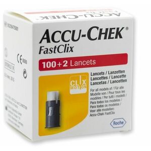 Accu-Chek FastClix Zásobník lancetový do odberoveho pera lanciet vyobraziť