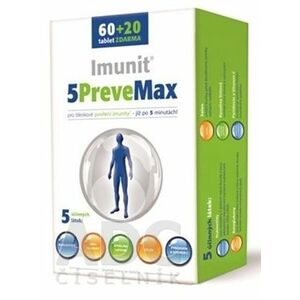 Imunit 5PreveMax 80 tabliet vyobraziť