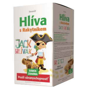 Imunit HLIVA s Rakytníkom pre deti JACK HLÍVÁK 30 tabliet + Darček vyobraziť