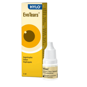 Hylo Eye Care EvoTears očné kvapky 3 ml vyobraziť
