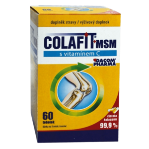 Colafit KOLAGEN s vitamínom C + MSM 60 mäkkých kapsúl vyobraziť
