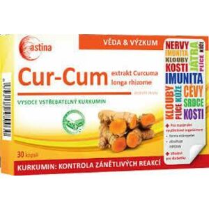 Astina Cur-Cum 30 kapsúl vyobraziť