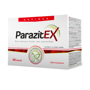 ParazitEx prípravok proti parazitom 60 kapsúl vyobraziť