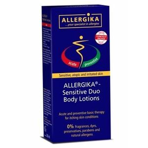 Allergika Sensitive Duo (Lipolotio Sensitive 200ml + Hydrolotio Sensitive 200ml) 2 x 200 ml vyobraziť