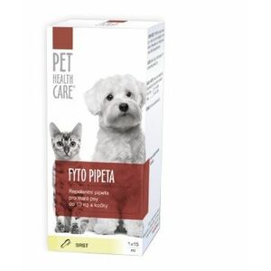 Pet Health Care Fyto Repelentná pre psov do 10 kg a mačky 15 ml vyobraziť