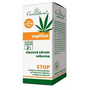 Cannaderm CAPILLUS vlasové sérum seborea 40 ml vyobraziť