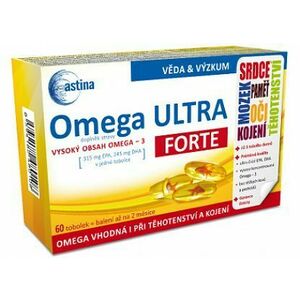 Astina Omega ULTRA FORTE 60 kapsúl vyobraziť