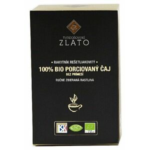 Tvrdošovské Zlato T.zlato Rakytník 100% Bio porciovaný čaj bylinný čaj 20 x 3 g vyobraziť