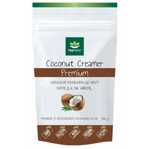 Topnatur Coconut creamer Premium prášok do kávy 150 g vyobraziť
