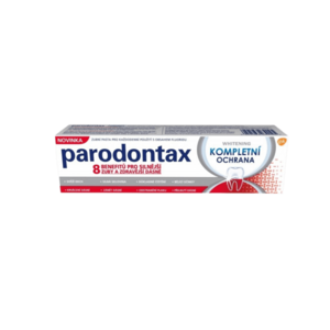 Parodontax Kompletná ochrana Whitening zubná pasta 75ml vyobraziť