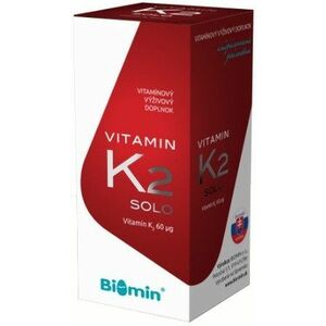 Biomin Vitamín K2 Solo 30 kapsúl vyobraziť