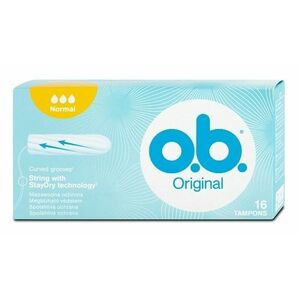 O.b. Original Normal Hygienické tampóny 16 ks vyobraziť