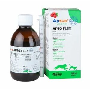 Aptus Apto-flex sirup 200 ml vyobraziť