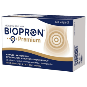 Biopron 9 Premium 60 kapsúl vyobraziť