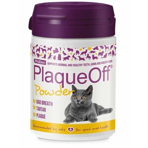ProDen PlaqueOff Powder pre mačky, starostlivosť o papuľu 40 g vyobraziť