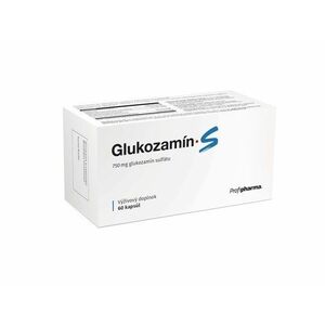 Glukozamin Profipharma S 60 kapsúl vyobraziť
