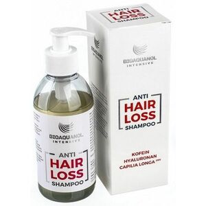 Bioaquanol INTENSIVE Anti HAIR LOSS Šampón s obsahom kofeínu 250 ml vyobraziť
