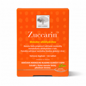 New Nordic Zuccarin 120 tabliet vyobraziť