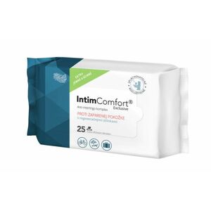 IntimComfort Vlhčené obrúsky multipack anti-intertrigo komplex 25 ks vyobraziť