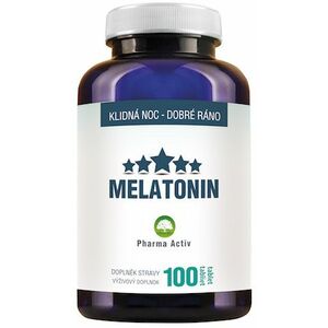 Pharma Activ MELATONIN 1 mg 100 tabliet vyobraziť