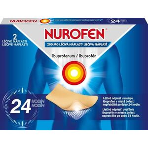 Nurofen 200 mg liečivá náplasť 2 ks vyobraziť