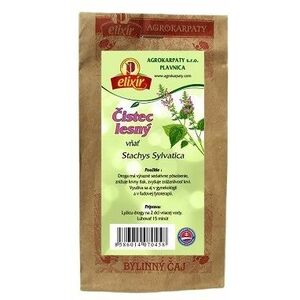 Agrokarpaty Čistec lesný vňať bylinný čaj 30 g vyobraziť