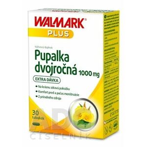 Walmark Púpalka dvojročná 1000 mg 30 kapsúl vyobraziť