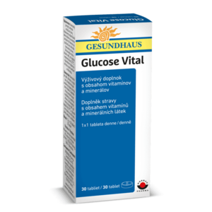 Gesundhaus Glucose Vital 30 tabliet vyobraziť