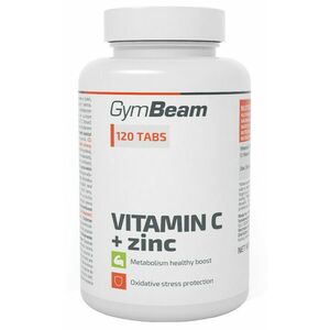 GymBeam Vitamín C + zinok 120 tabliet vyobraziť