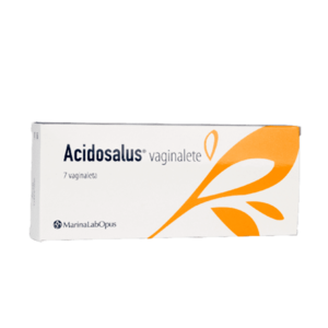 Acidosalus Vaginalete vaginálne čapíky 7 ks vyobraziť