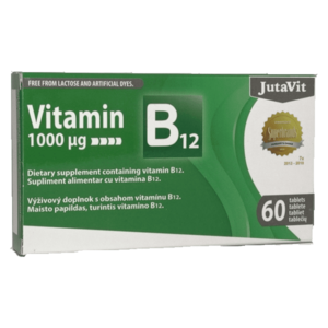 Jutavit Vitamín B12 60 tabliet vyobraziť