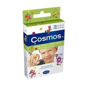 Cosmos náplasť detská 2 veľkosti 20ks vyobraziť