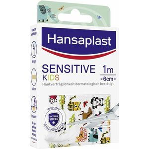Hansaplast Sensitive Kids, Zvieratká 10 ks vyobraziť