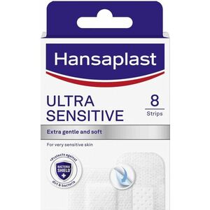 Hansaplast Ultra Sensitive náplasť 8 ks vyobraziť