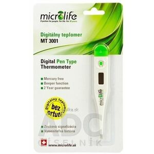 Microlife Teplomer digitálny MT 3001 green vyobraziť
