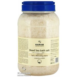 Kawar Soľ z Mrtvého mora 3000 g vyobraziť