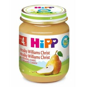 HiPP Ovocný príkrm s príchuťou hrušky Wiliams-Christ 125 g vyobraziť