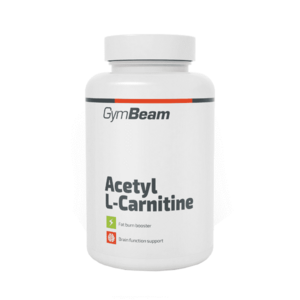 GymBeam Acetyl L-karnitín 90 kapsúl vyobraziť