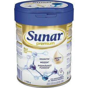 Sunar Premium 4 batoľacie mlieko 700 g vyobraziť