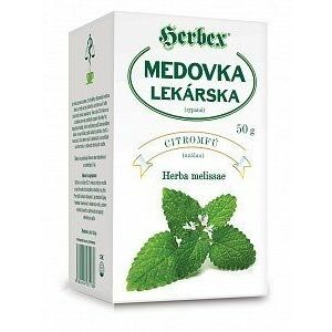 Herbex Medovka lekárska sypaný čaj 50 g vyobraziť