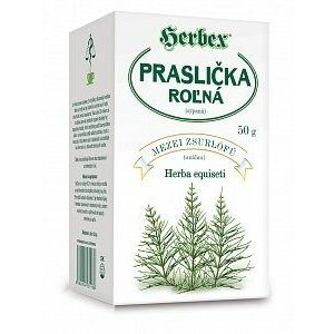 Herbex Praslička roľná sypaný čaj 50 g vyobraziť