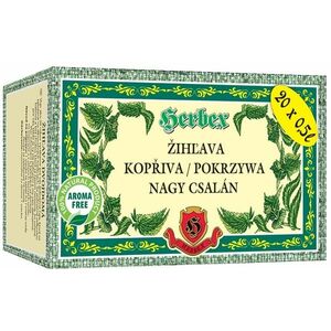 Herbex Žihľava Dvojdomá bylinný čaj 20 x 3 g vyobraziť