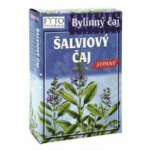 Fyto Pharma Šalviový čaj - sypaný, 30 g vyobraziť