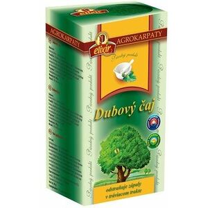 Agrokarpaty Dubový čaj z dubovej kôry prírodný produkt 20x2 g 8 x 2 g vyobraziť