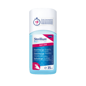 Hartmann Sterillium Protect&Care dezinfekčný gél 35 ml vyobraziť