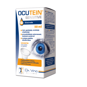 Ocutein Sensitive očná voda 50 ml vyobraziť