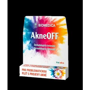 Biomedica AkneOFF Roll-on 10 ml vyobraziť